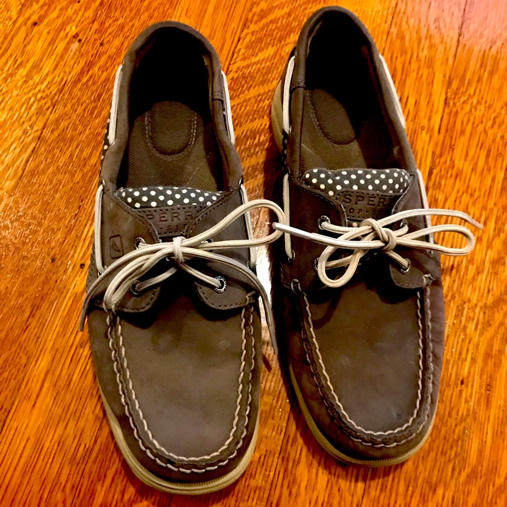 Sperry Top-siders grey